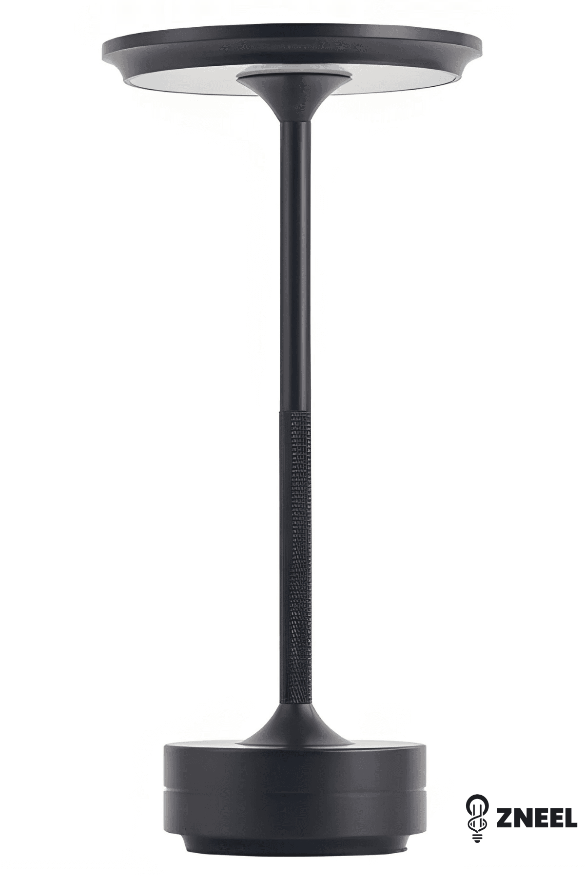 Premium %100 Alüminyum Şarjlı Masa Lambası – 3 Renk Dimli LED, 29 cm, Type-C, 8 Saat Kullanım. - Küçük 6