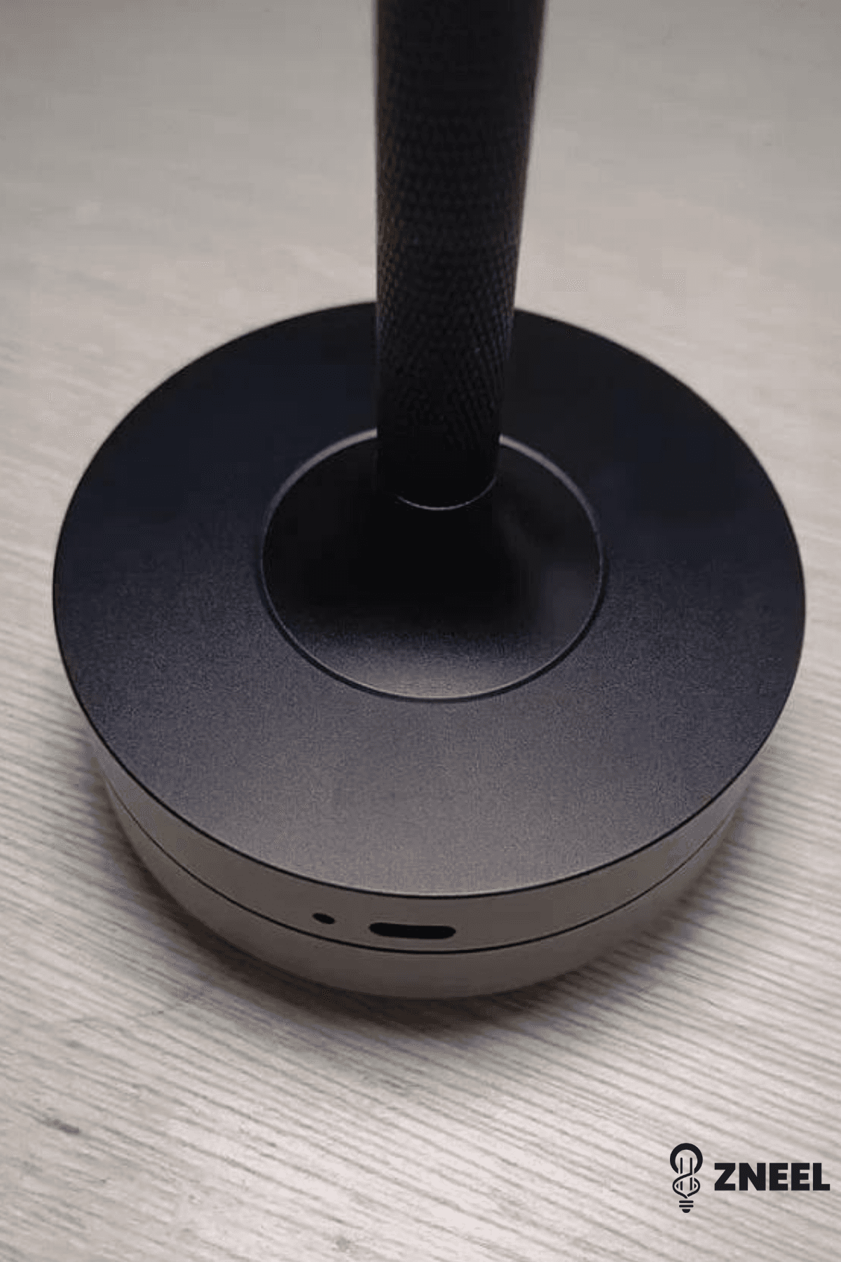 Premium %100 Alüminyum Şarjlı Masa Lambası – 3 Renk Dimli LED, 29 cm, Type-C, 8 Saat Kullanım. - Küçük 8