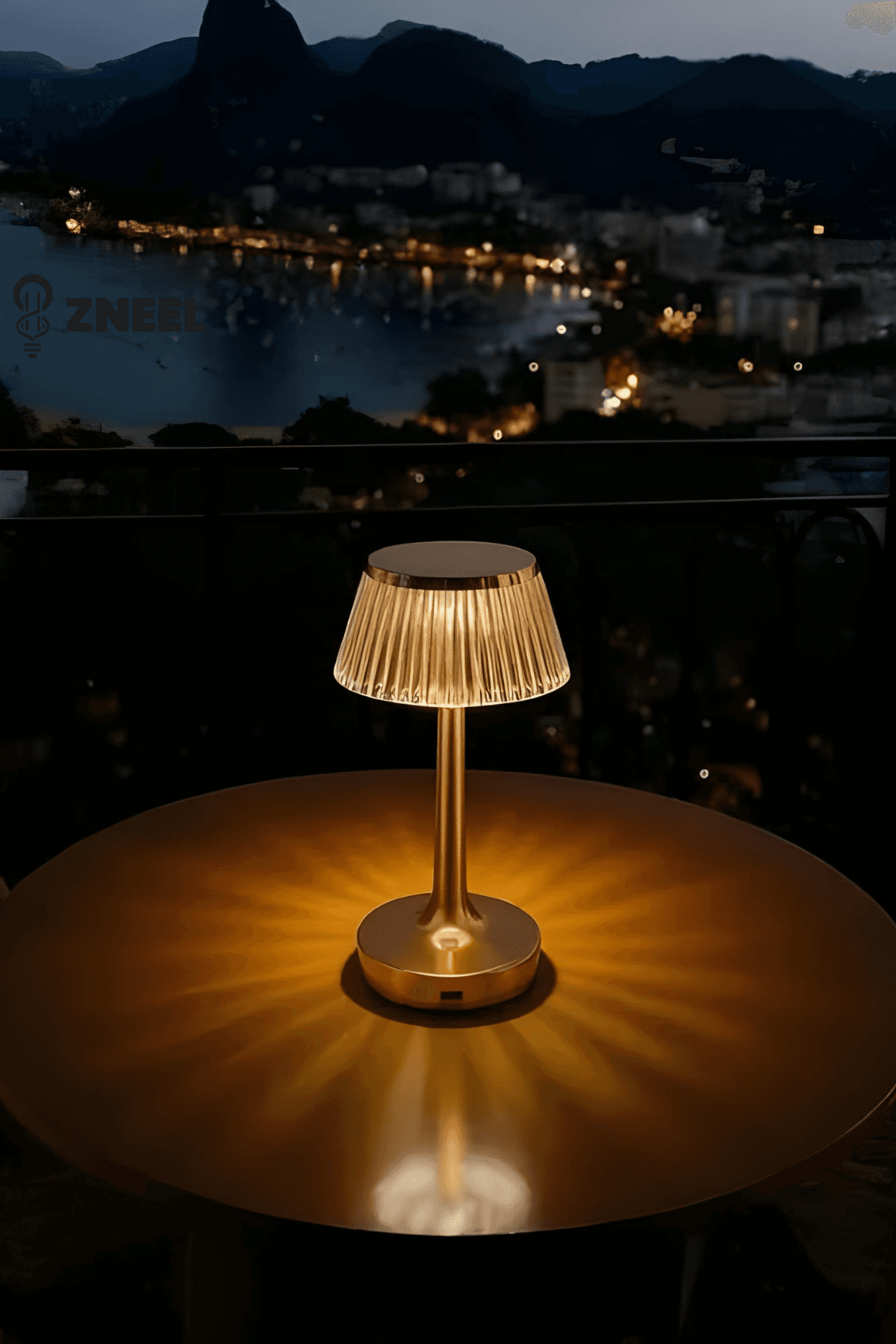 Premium Şarjlı Masa Lambası – 3 Işık Modu, Type-C, Dimlenebilir, 8 Saat Çalışma– 3,5w - Küçük 4