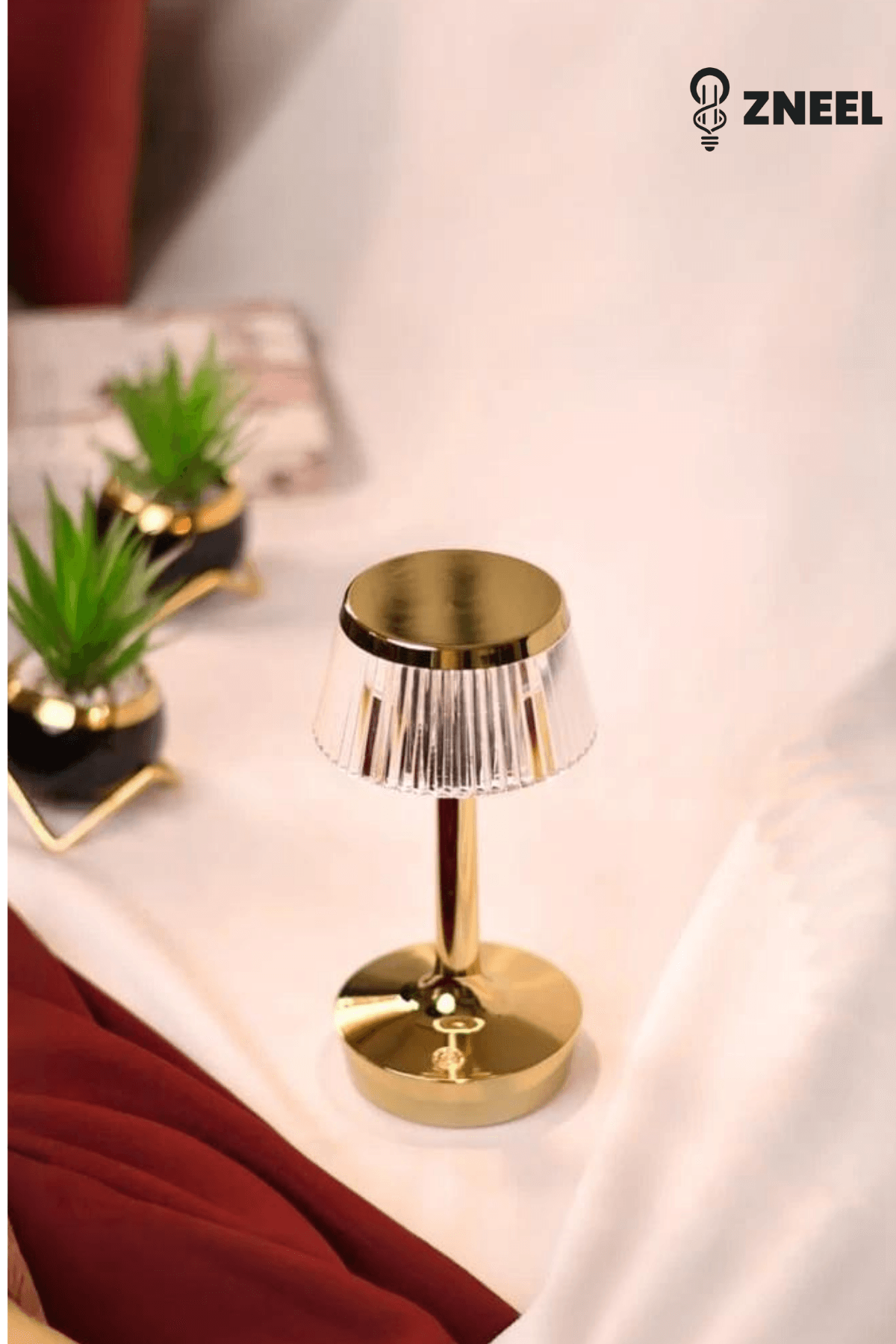 Premium Şarjlı Masa Lambası – 3 Işık Modu, Type-C, Dimlenebilir, 8 Saat Çalışma– 3,5w - Küçük 5