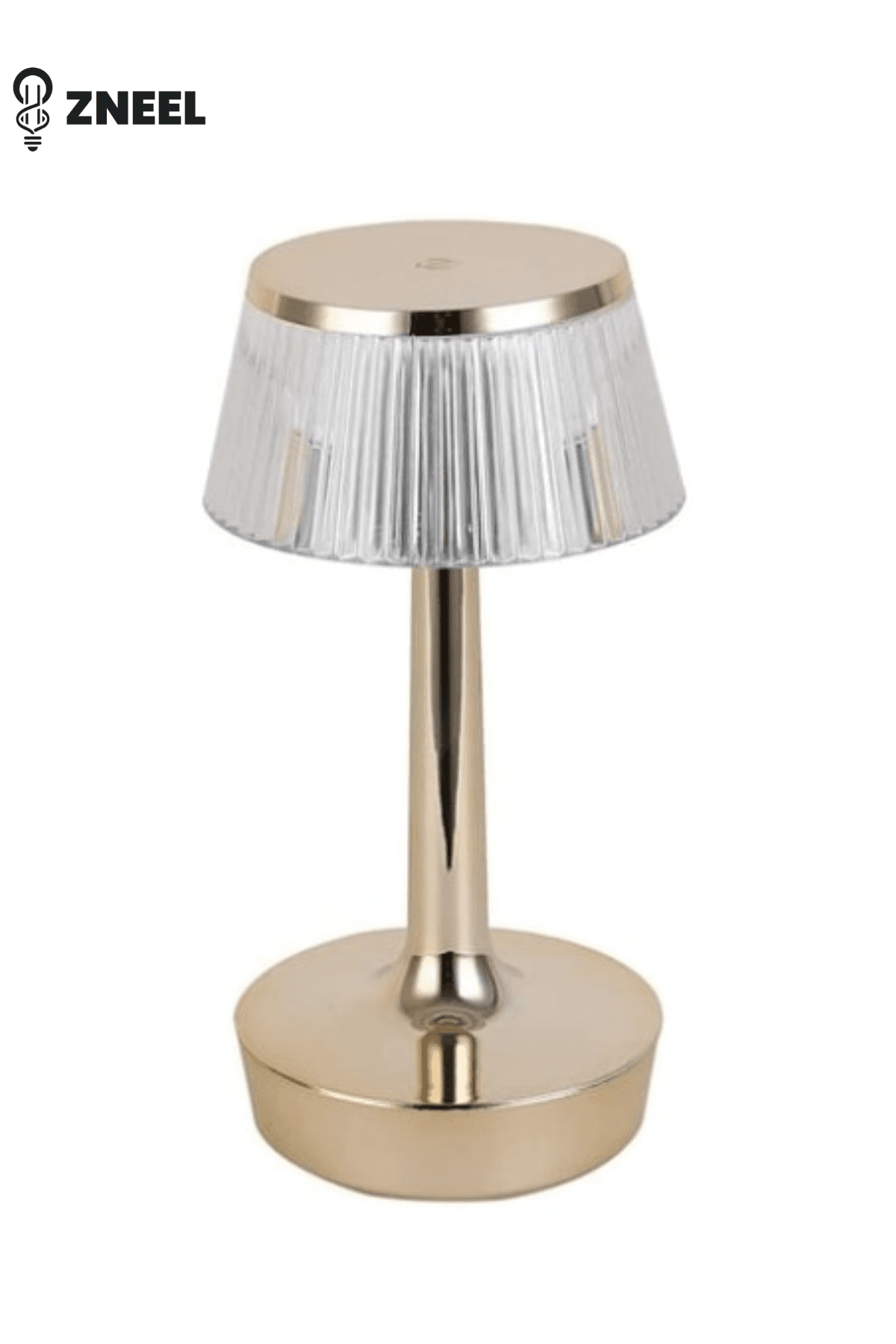 Premium Şarjlı Masa Lambası – 3 Işık Modu, Type-C, Dimlenebilir, 8 Saat Çalışma– 3,5w - Küçük 8