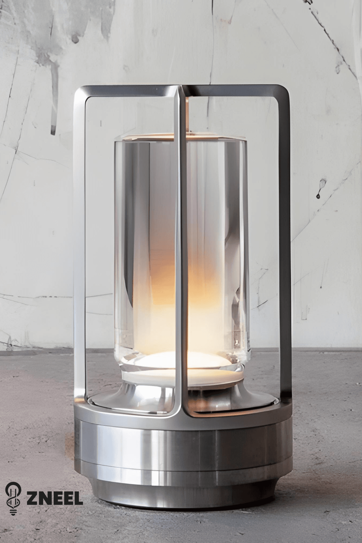 Premium Şarjlı Masa Lambası–3 Işık Modu, Type-C, Dimlenebilir, 8 Saat Çalışma–Dekoratif Lamba - Küçük 4