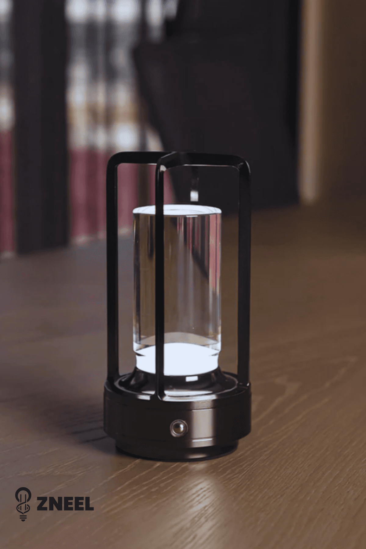 Premium Şarjlı Masa Lambası–3 Işık Modu, Type-C, Dimlenebilir, 8 Saat Çalışma–Dekoratif Lamba - Küçük 3