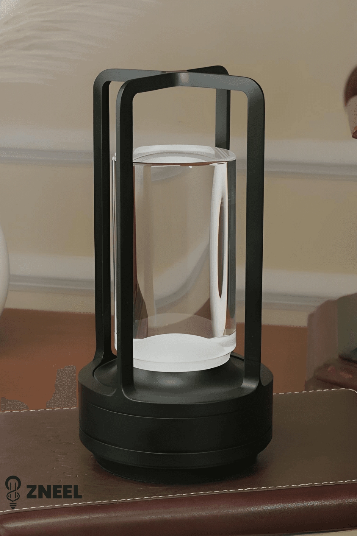 Premium Şarjlı Masa Lambası–3 Işık Modu, Type-C, Dimlenebilir, 8 Saat Çalışma–Dekoratif Lamba - Küçük 6