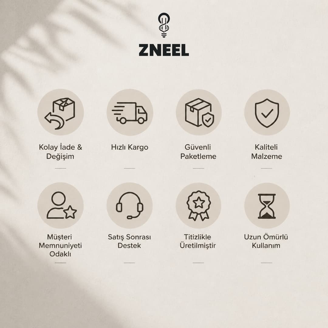 Kristal Masa Lambası | Şarjlı, Dokunmatik, 3 Işık Modlu LED Dekoratif Lamba - Küçük 8