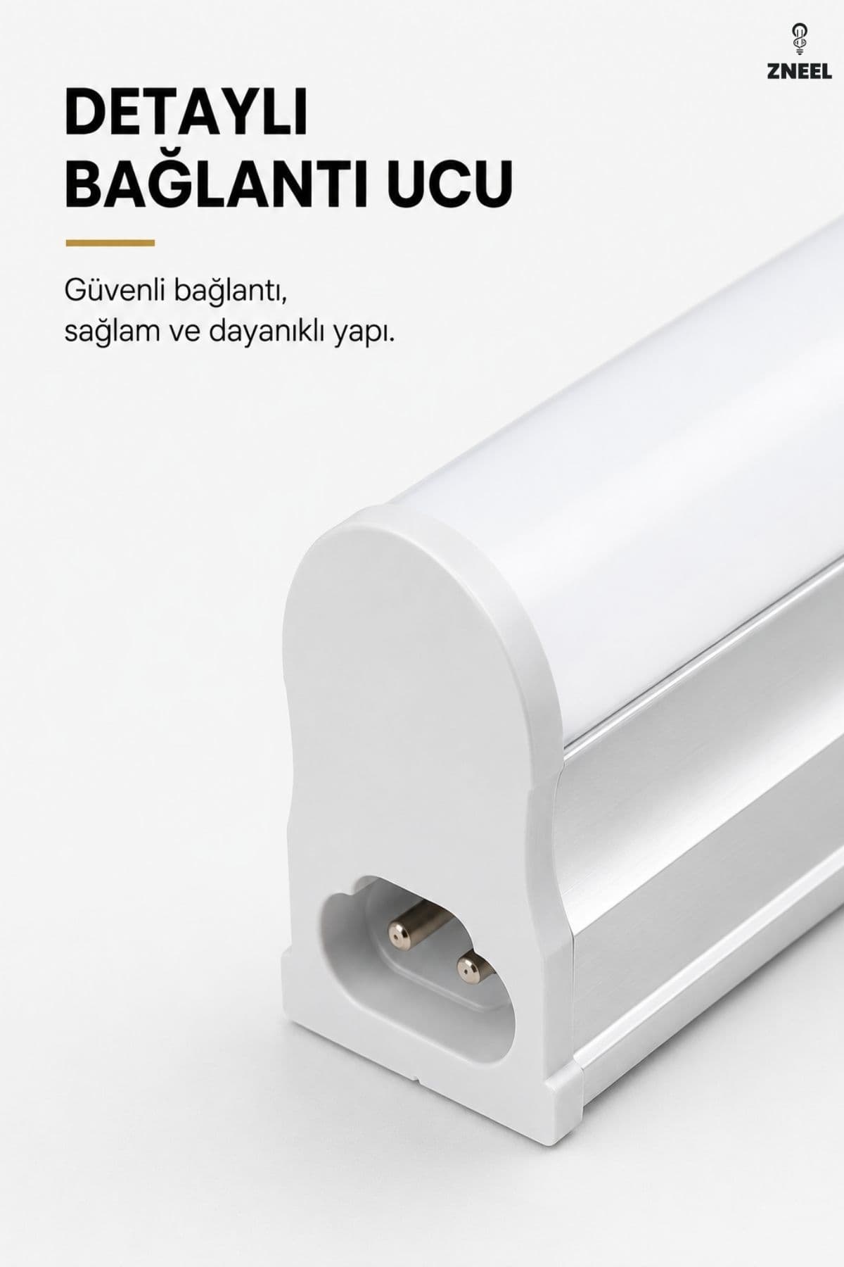 30 CM T5 LED Armatür | Güçlü 6500K Beyaz Işık - Küçük 3