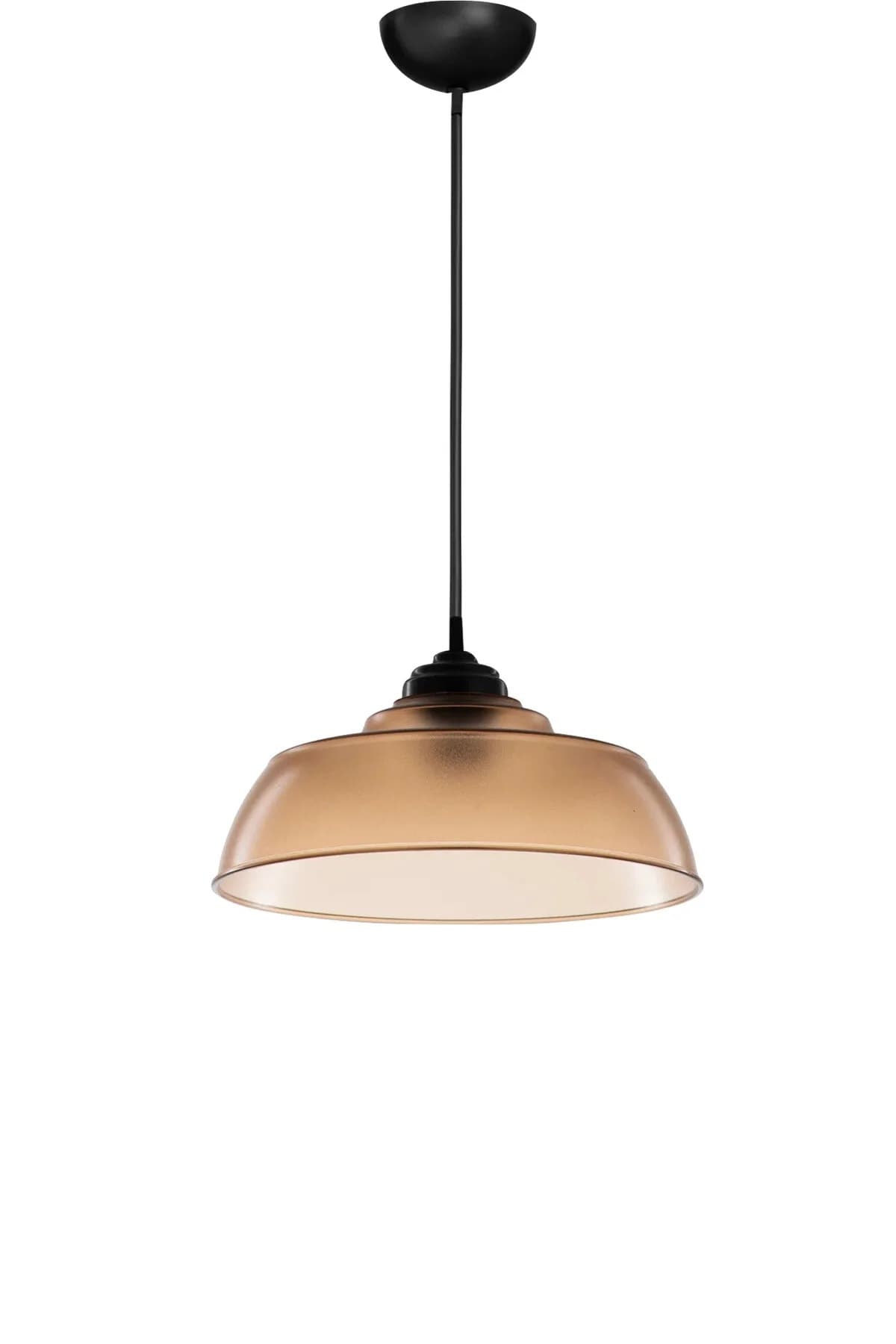 Modern Bal Rengi Avize Sarkıt Lamba 60 cm Ayarlanabilir Kablo Boyu Rustik Ampul Hediyeli - Küçük 5